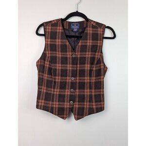 Charter Club x Chelsea Campbell wool waistcoat size 10